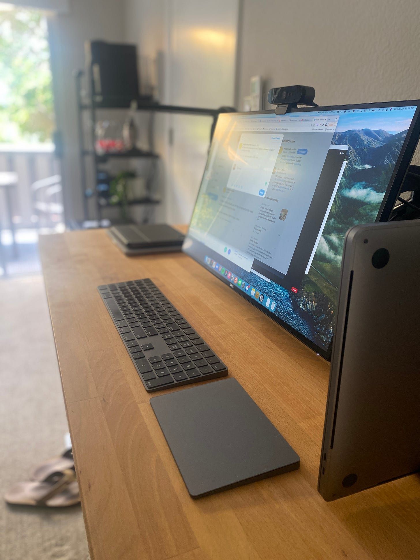 Alex Cohen's workspace