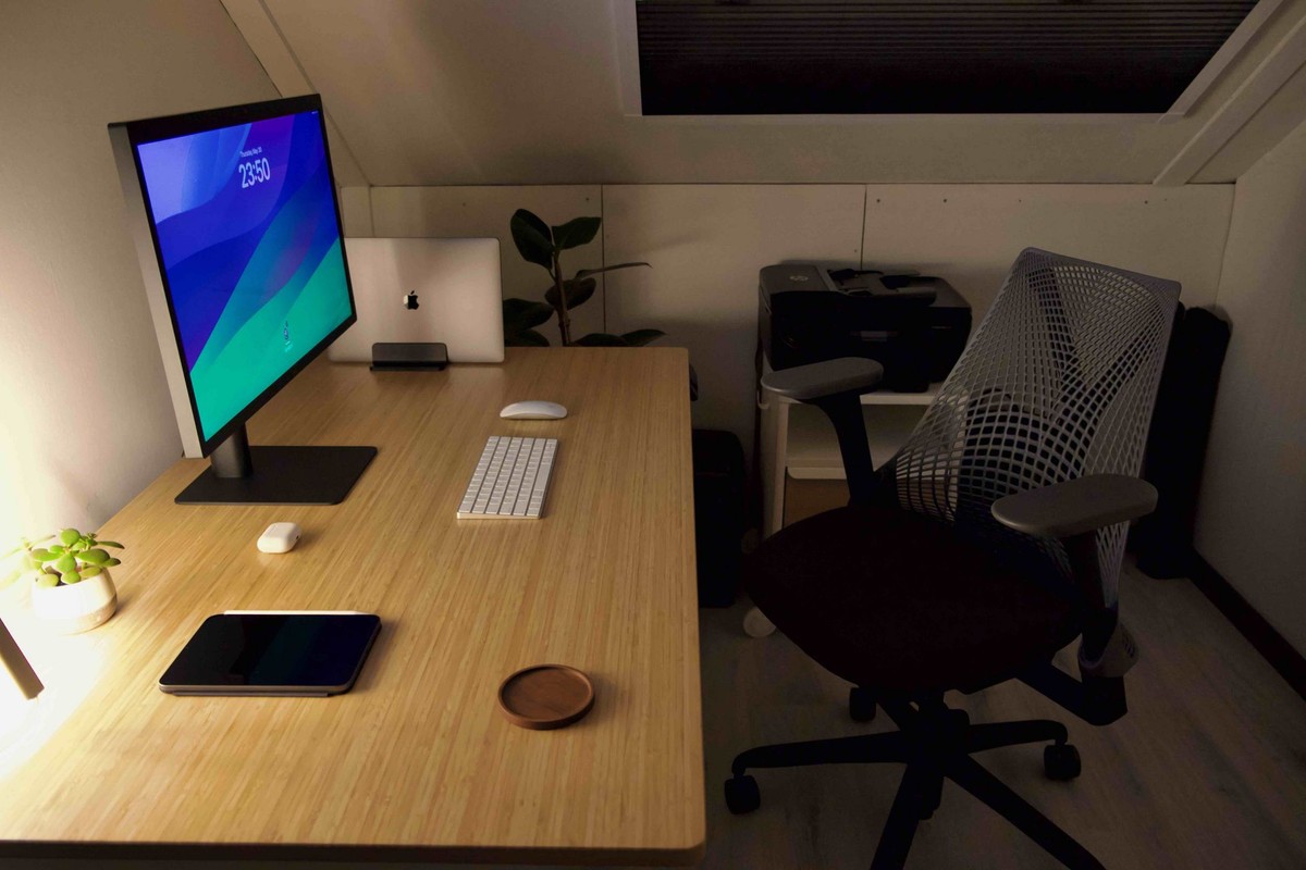 Can Uludag's workspace