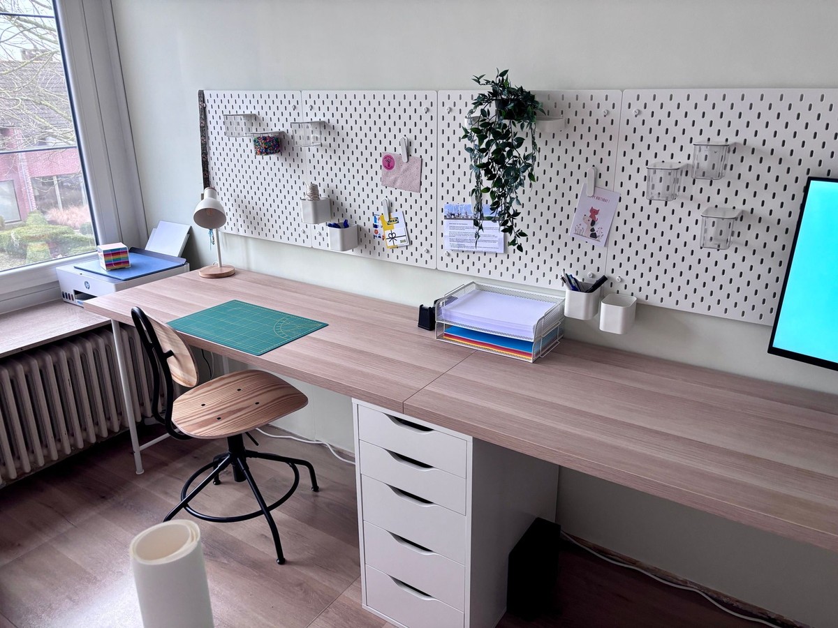 Jasper Vermeulen's workspace — photo 3