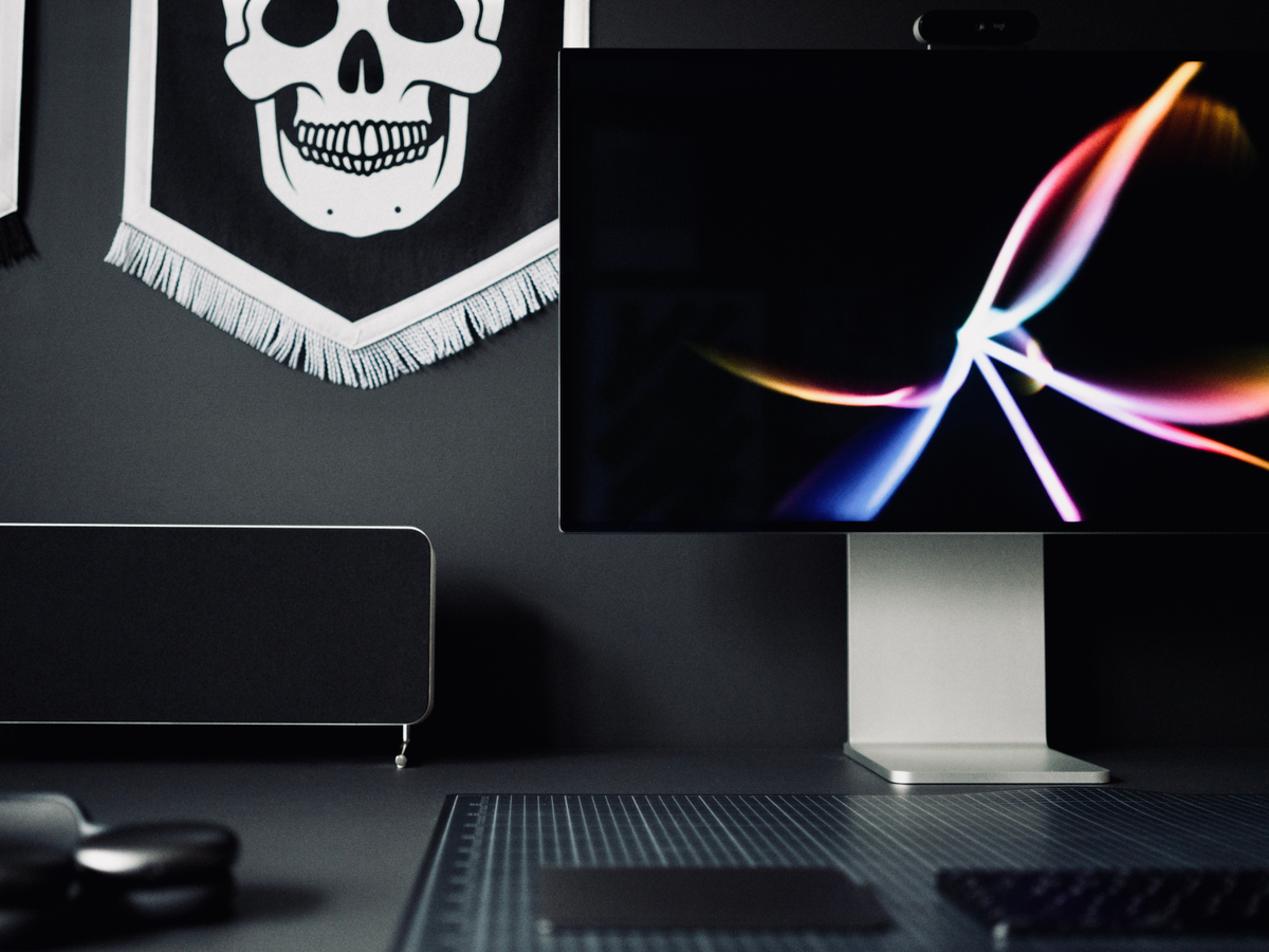 Andy Cooke's workspace