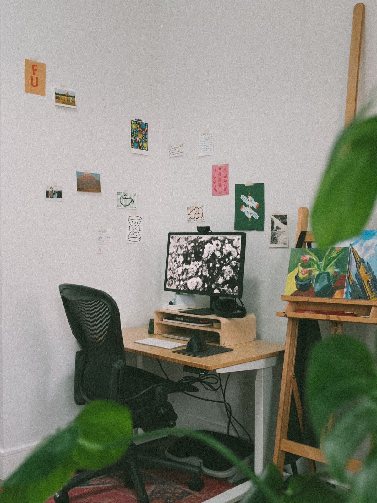 Jenny Wen's workspace