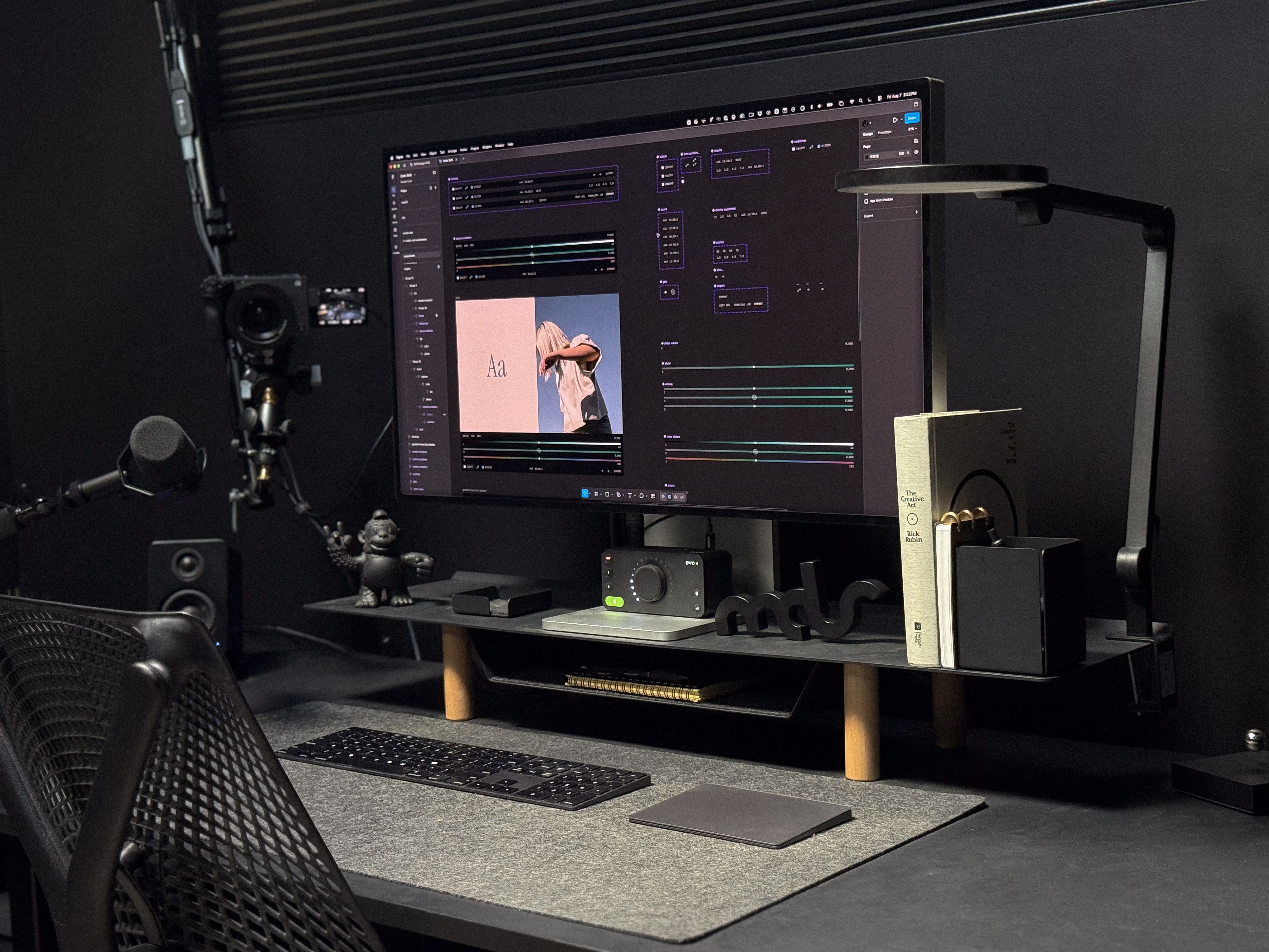 Matt D. Smith's workspace