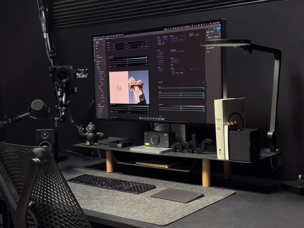 Matt D. Smith's workspace