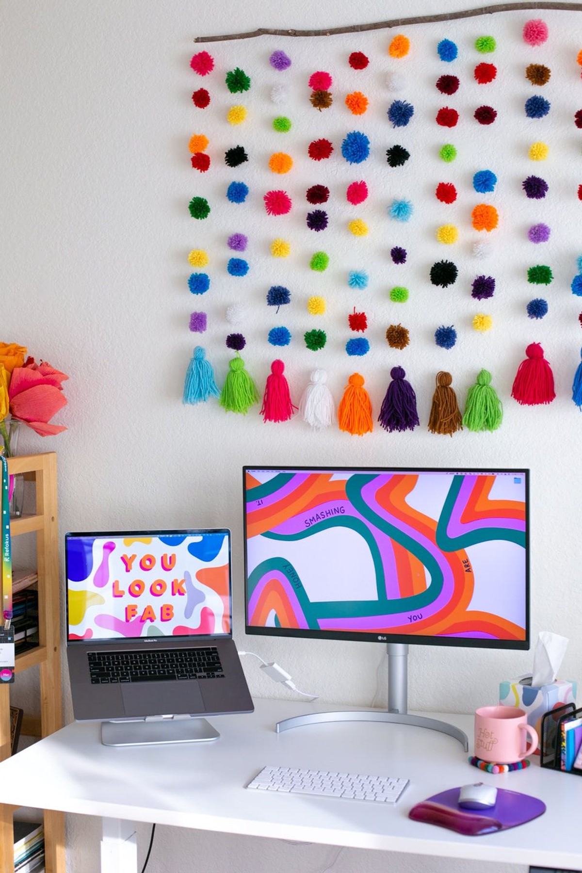 Christine Maggi's workspace — photo 3