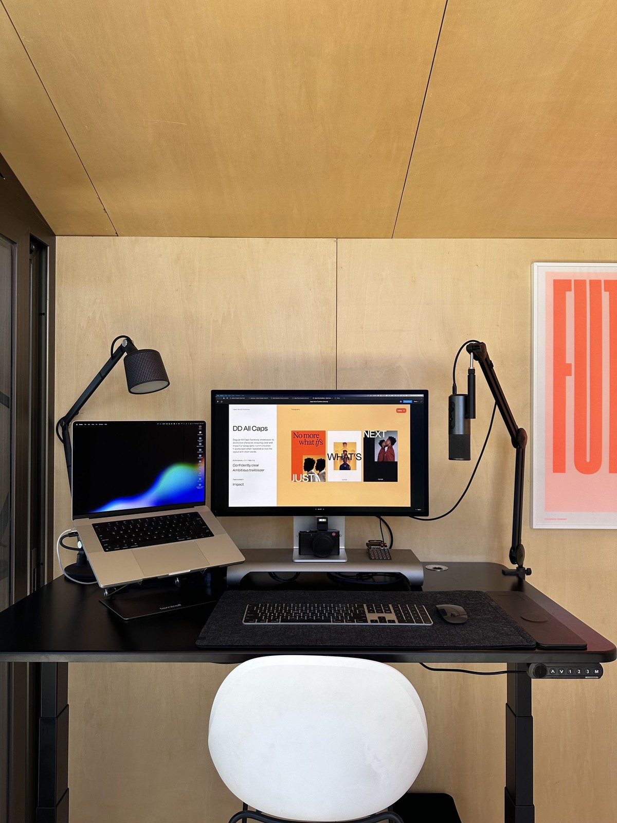 Aaron Poe's workspace — photo 2