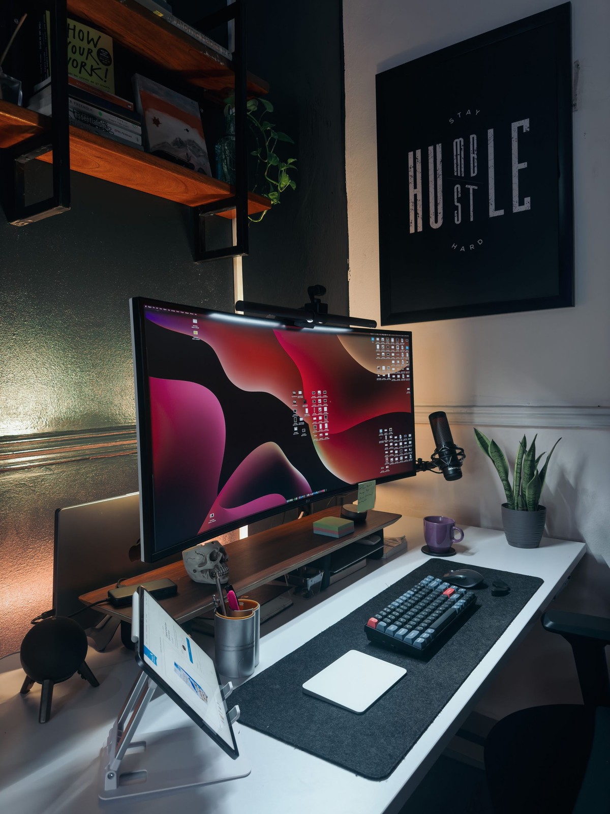 Stephen Okonkwo's workspace — photo 2