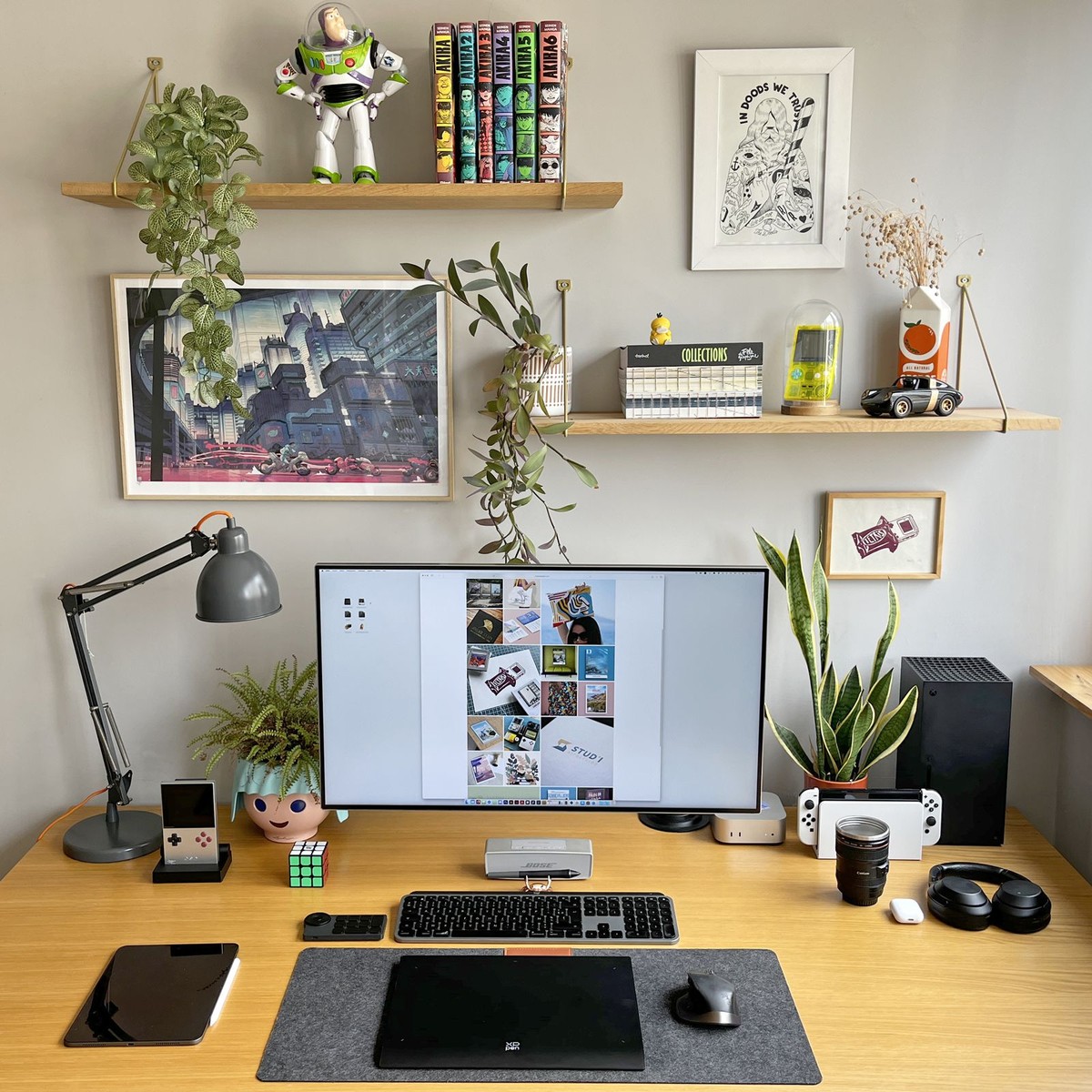 Mathieu Brageul's workspace