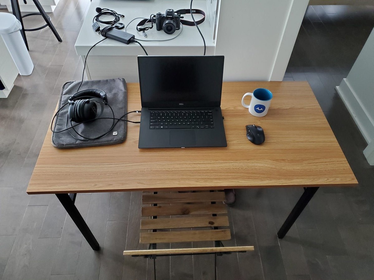 Ara Ghougassian's workspace — photo 2
