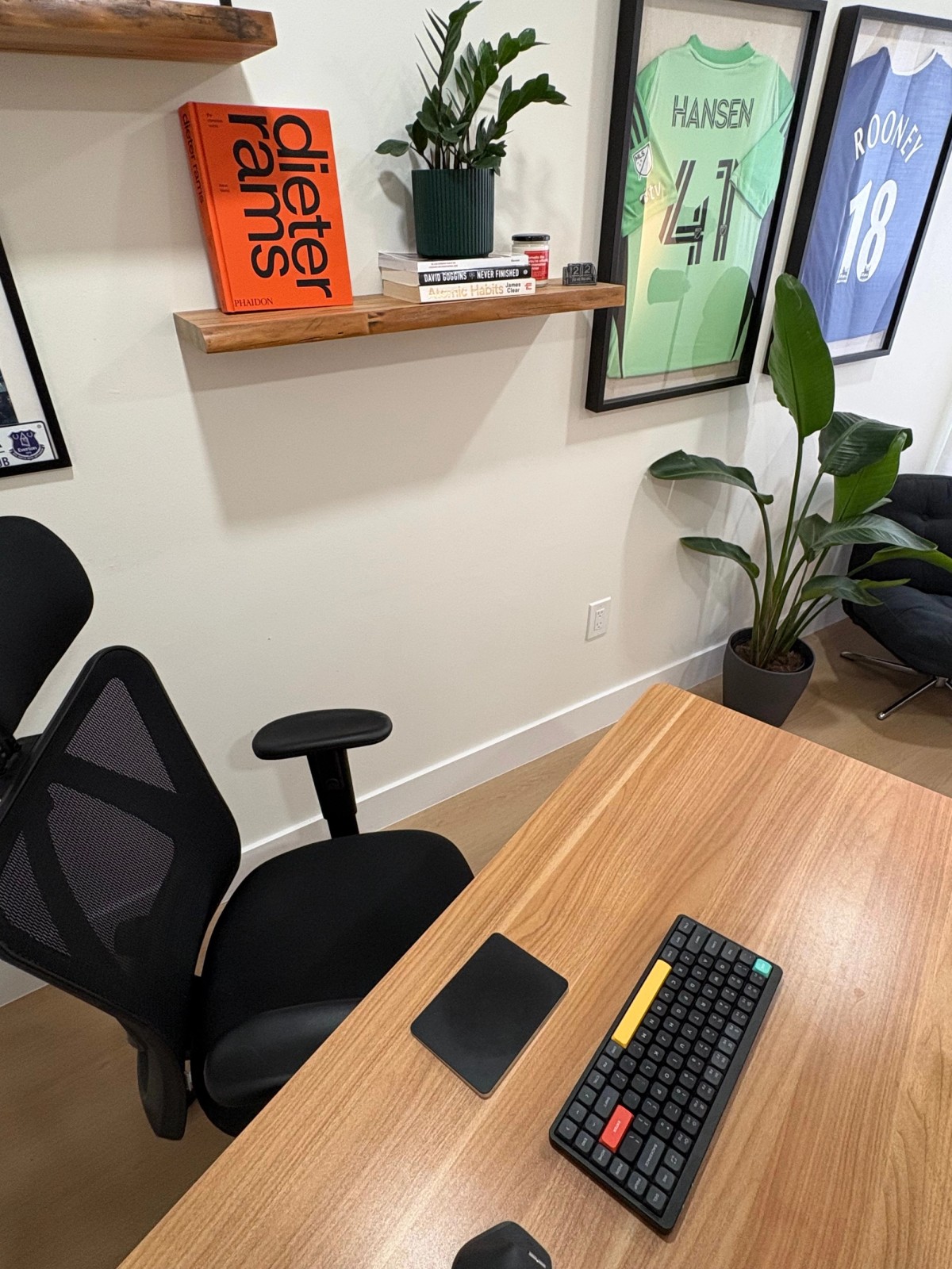 Luca Defreitas-Hansen's workspace — photo 5