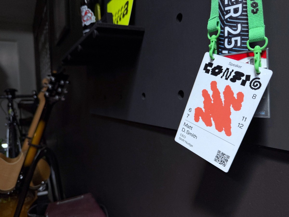 Matt D. Smith's workspace — photo 11