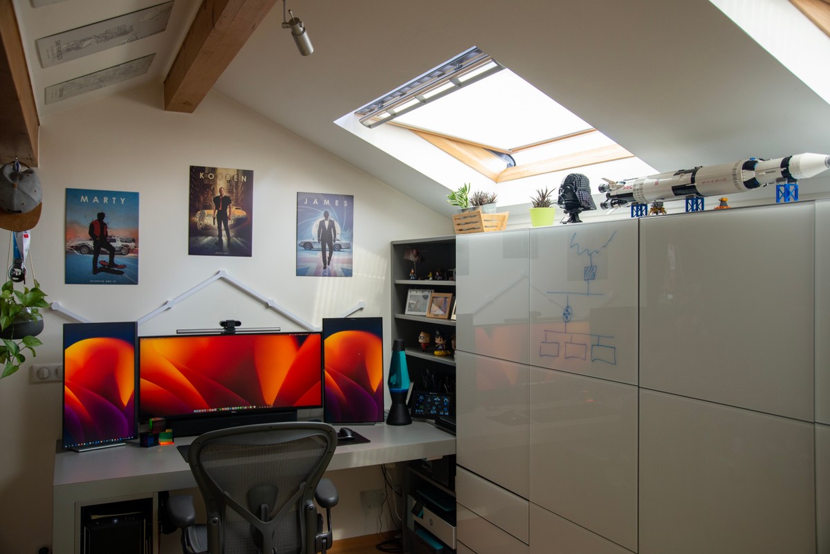 Romain Decker's workspace — photo 3