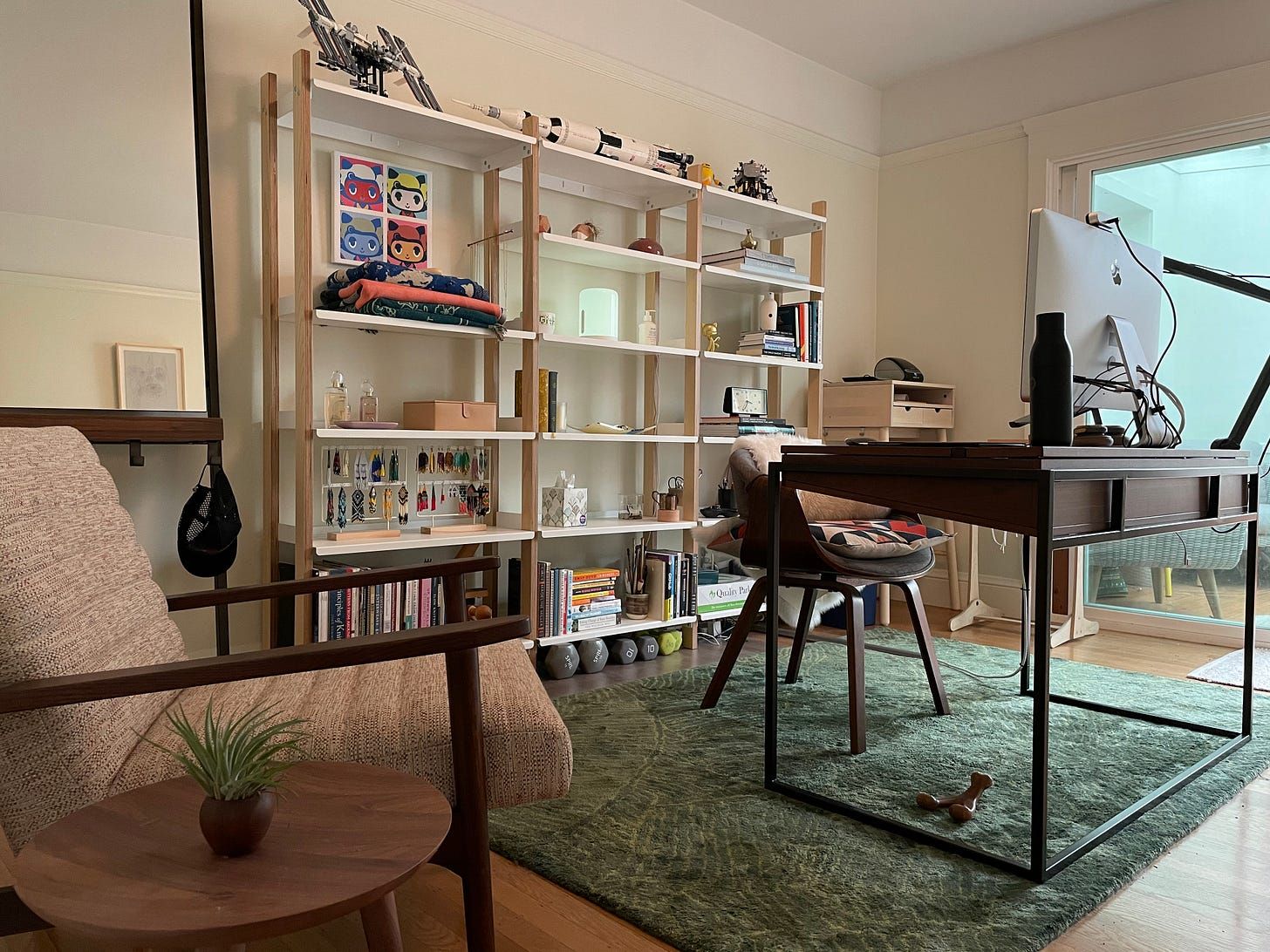 Kathy Korevec's setup