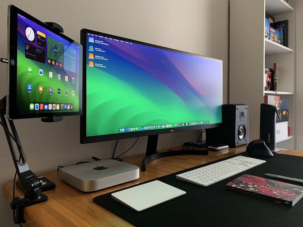 Federico Storai's workspace