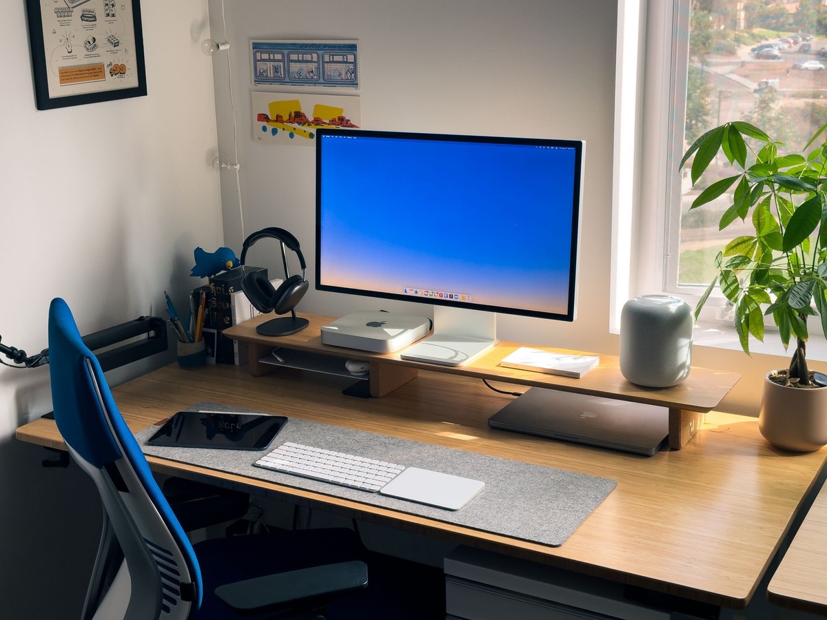 Gavin Nelson's workspace