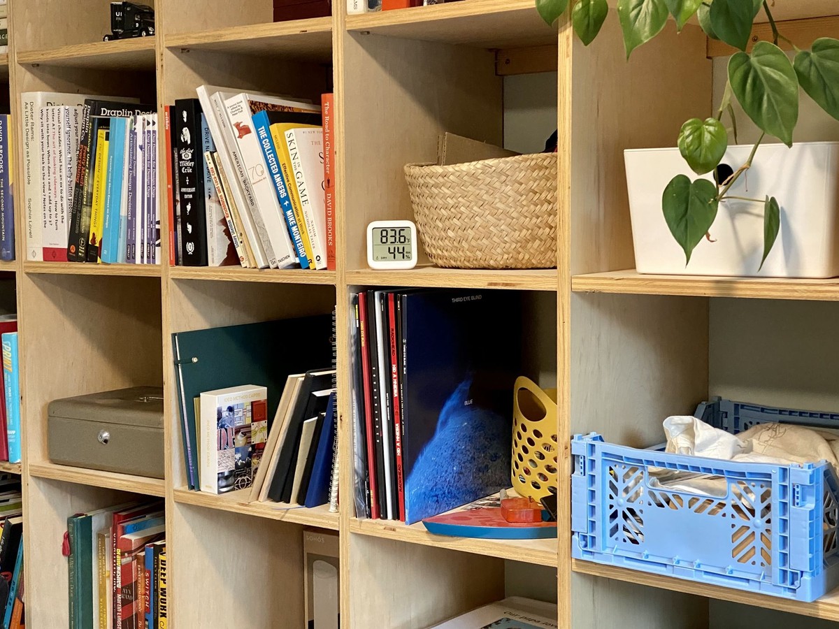 Matthew Moore's workspace — photo 8