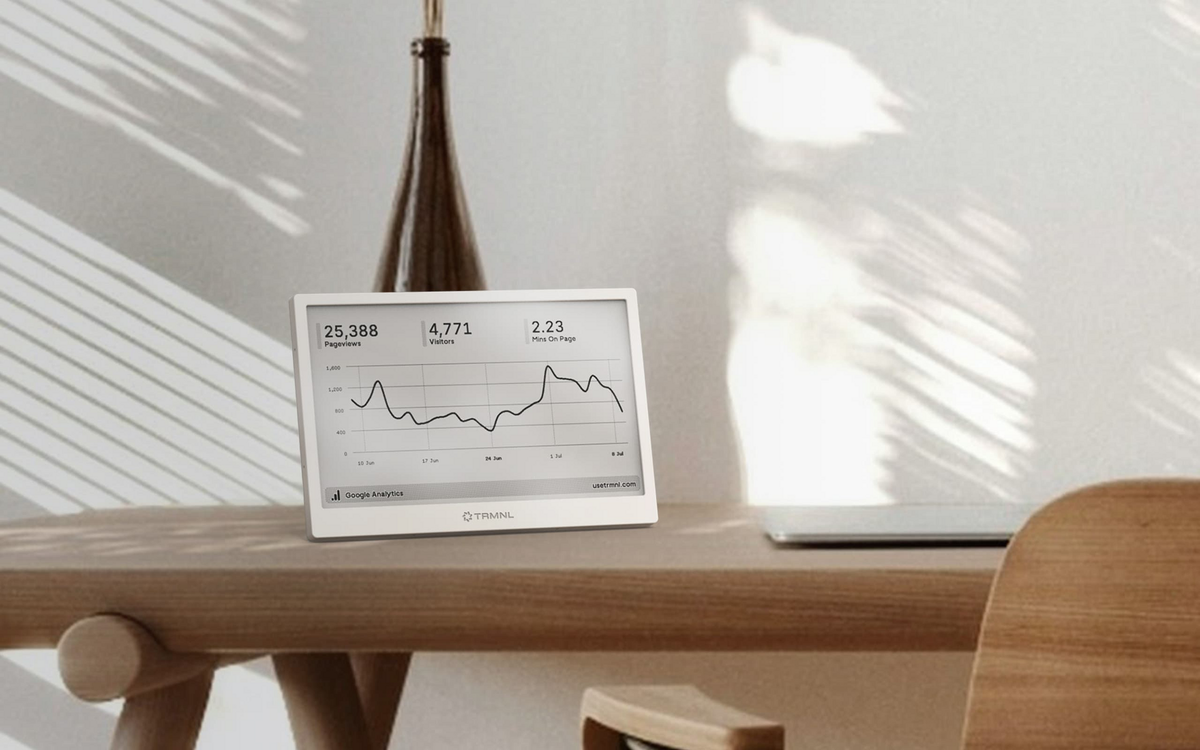 TRMNL E-Ink Companion