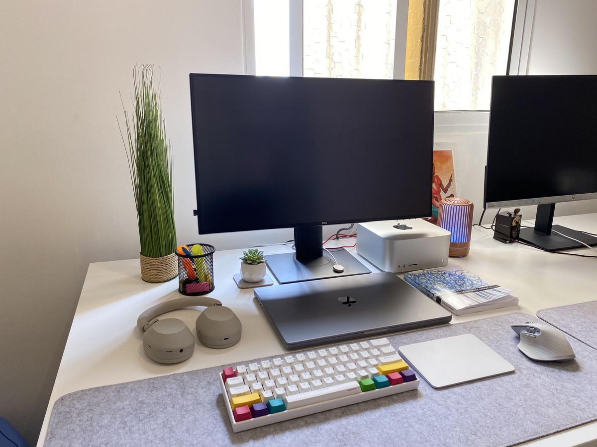 Alexandre Juca's workspace — photo 2
