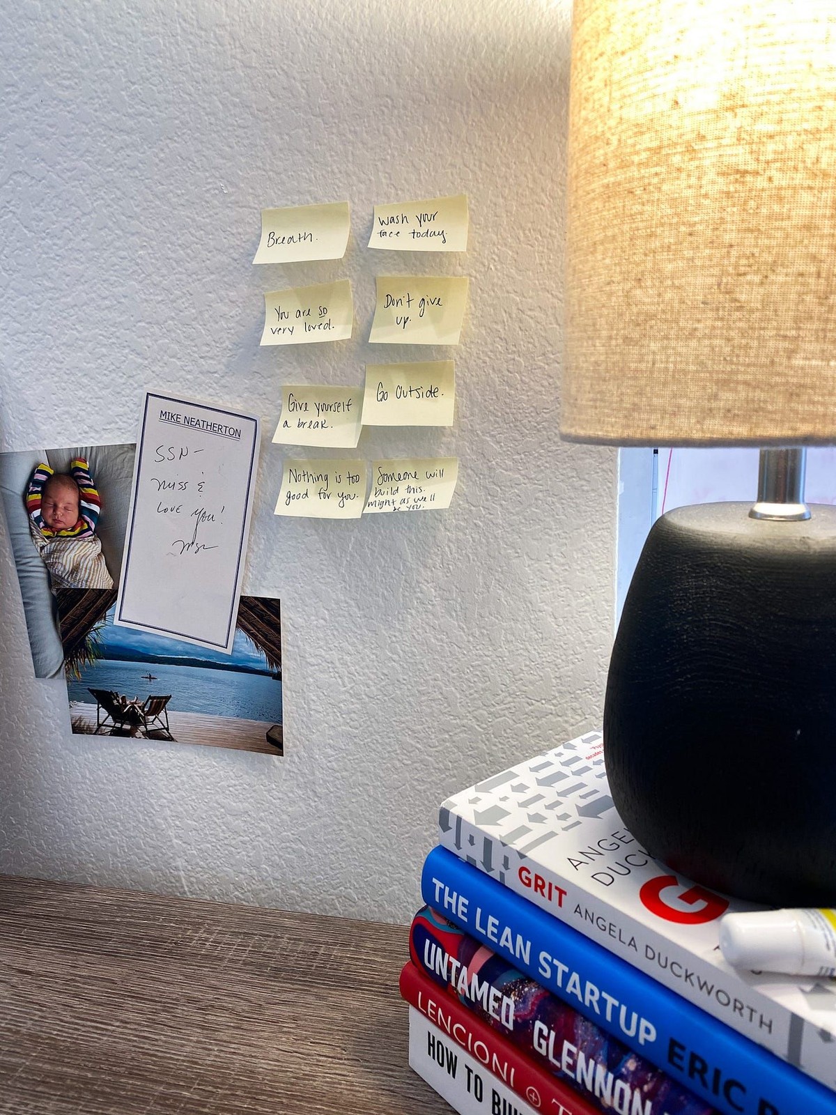 Sarah Hollingsworth's workspace — photo 2