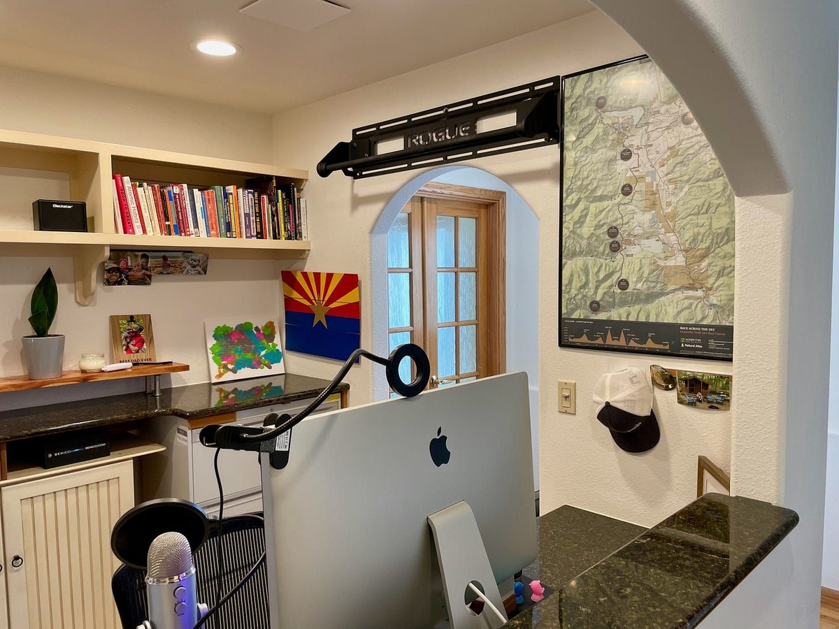 Jimmy Daly's workspace — photo 3