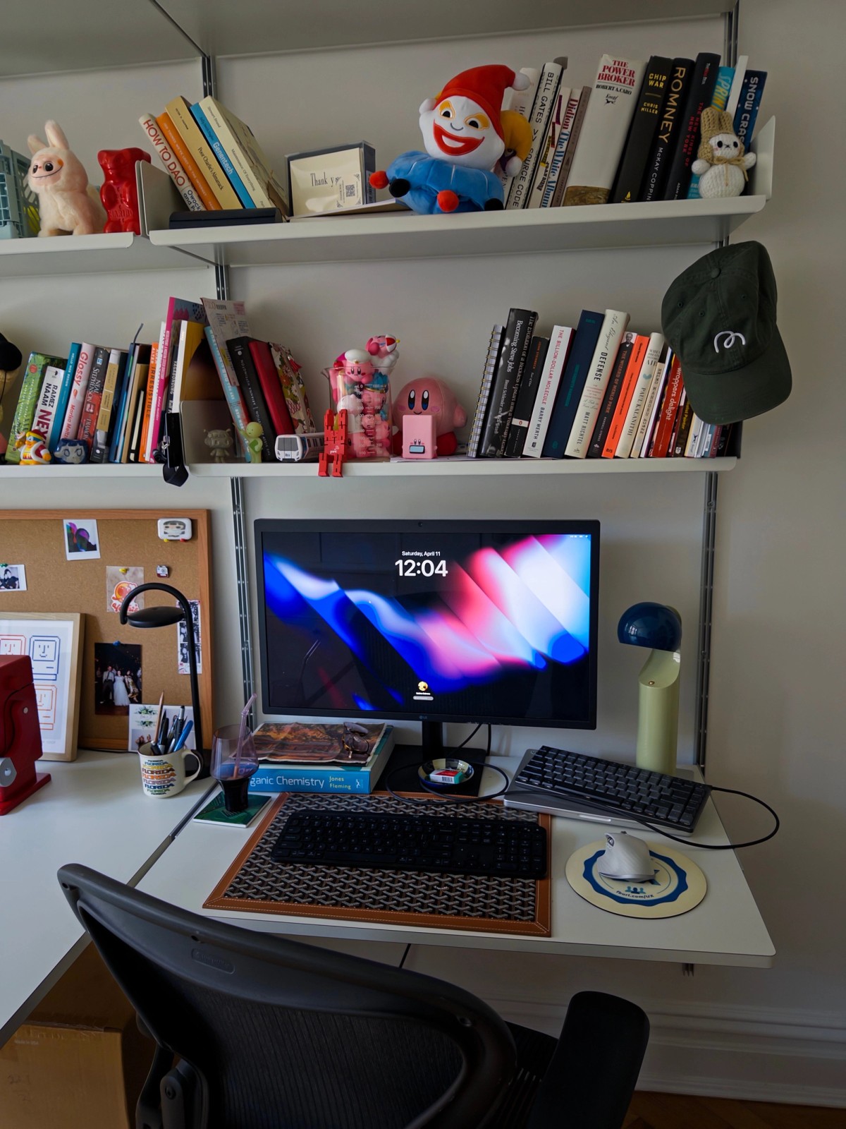 Sabina Cabrera's workspace — photo 3