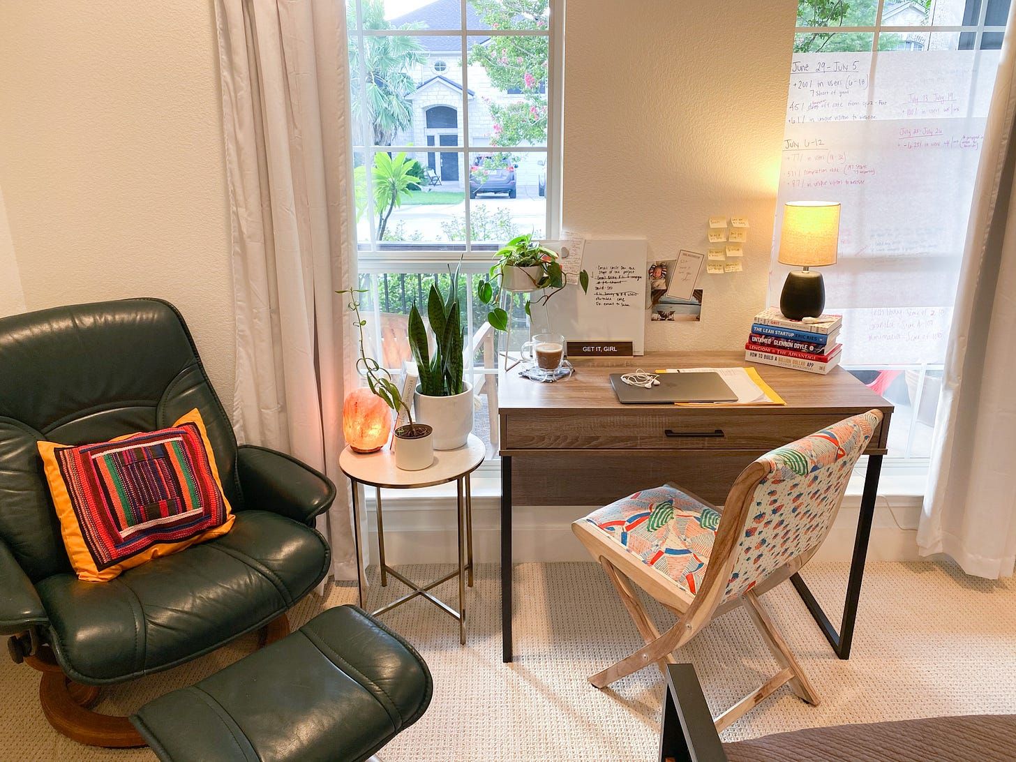 Sarah Hollingsworth's workspace
