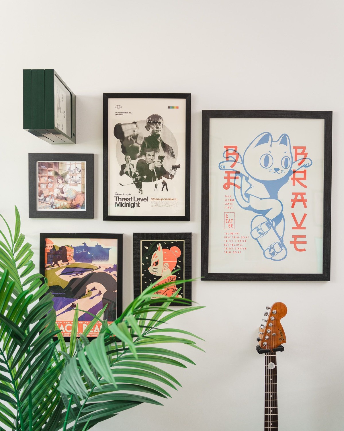Tom Hitchins's workspace — photo 11