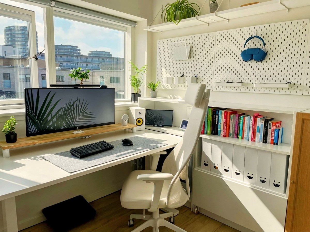Lars's workspace