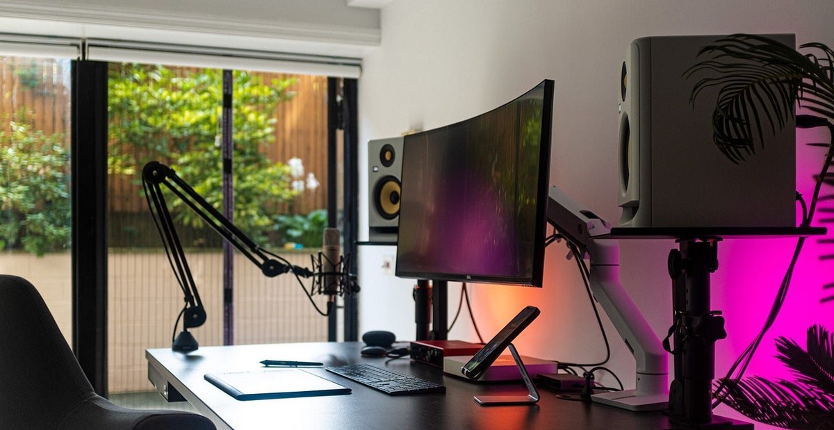David Navarro's workspace — photo 2