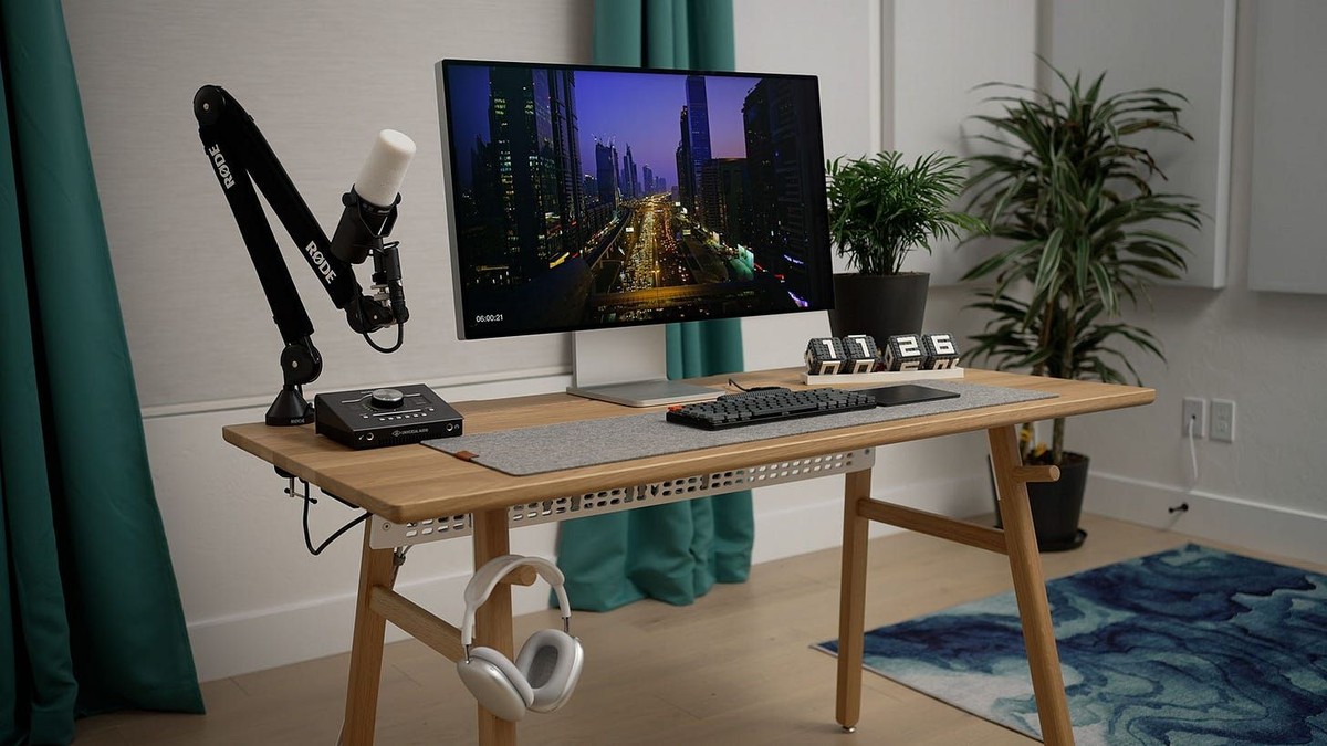 Adam Elmore's workspace