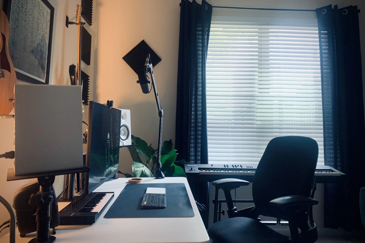Patrick Morgan's workspace — photo 3