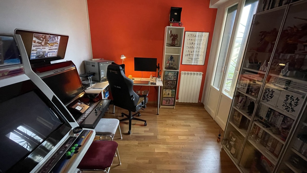 Filippo Piantini's workspace — photo 4