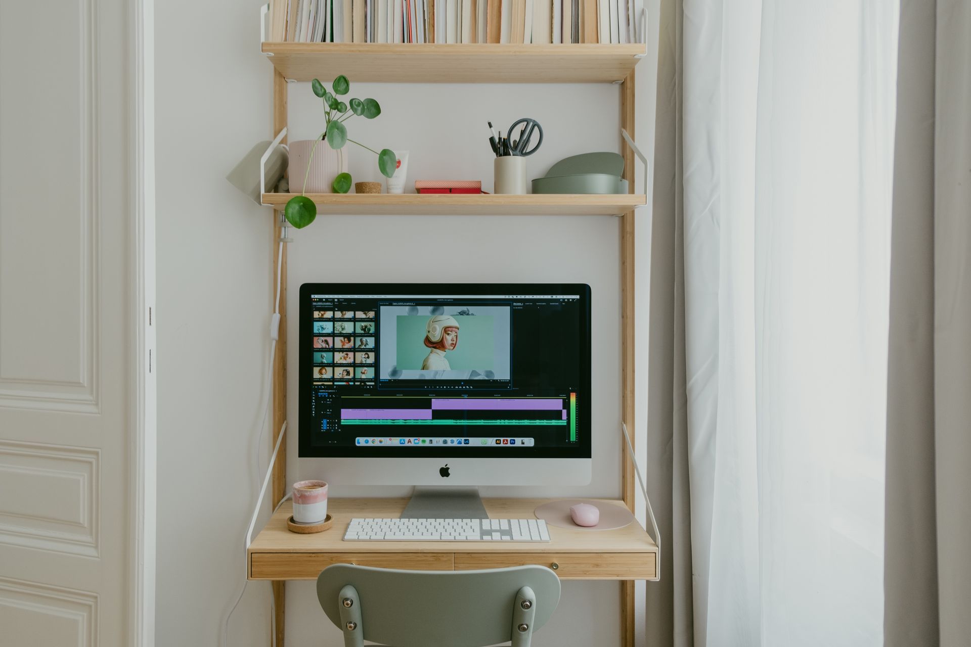 Laura Piñeiro Atienza's workspace