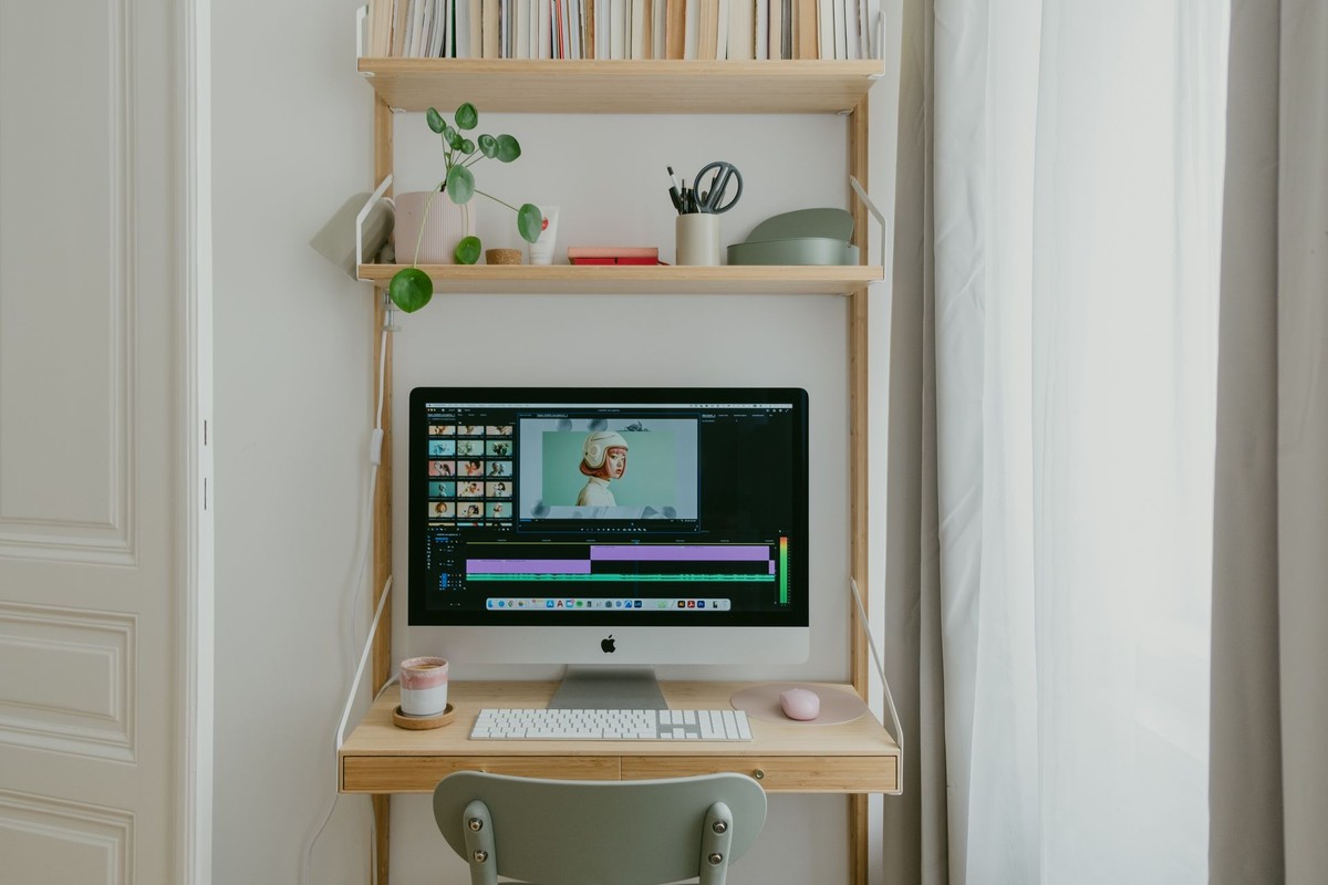 Laura Piñeiro Atienza's workspace