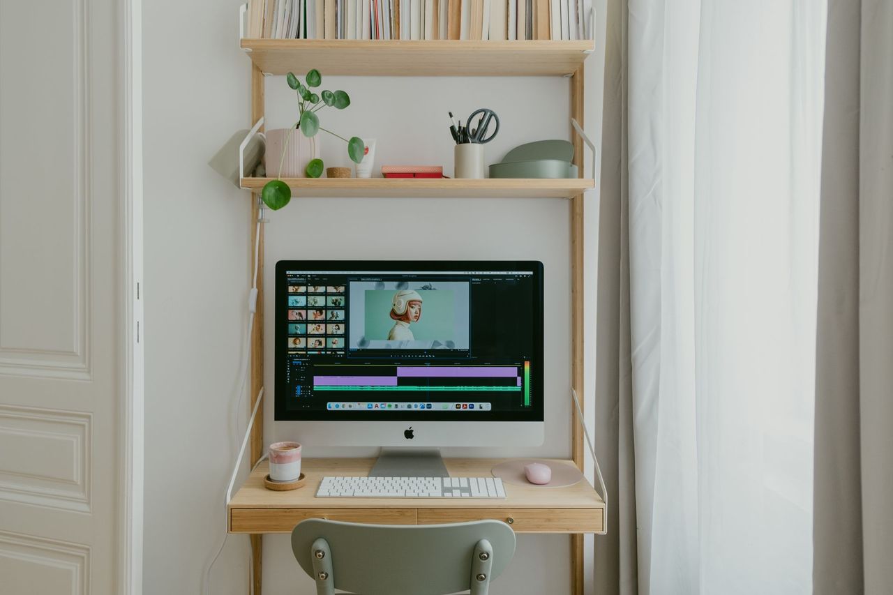 Laura Piñeiro Atienza’s workspace