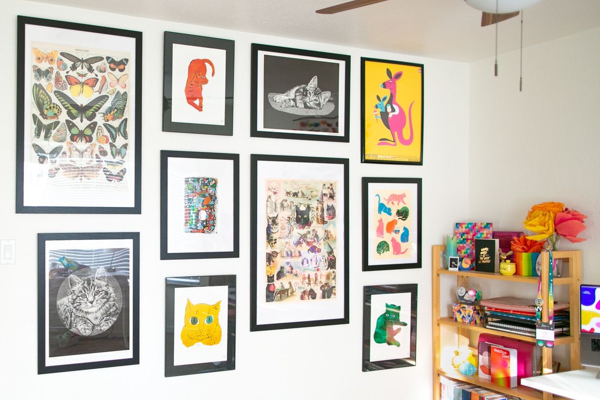Christine Maggi's workspace — photo 5