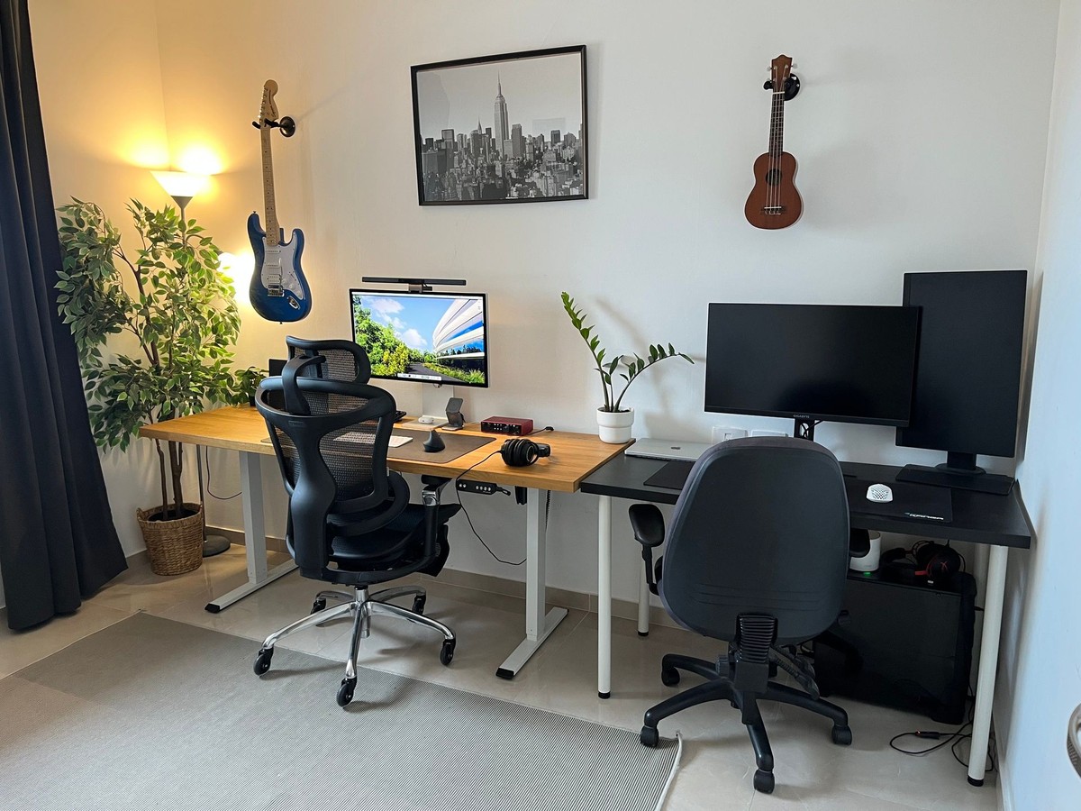 Artyum Grebenyuk's workspace — photo 2