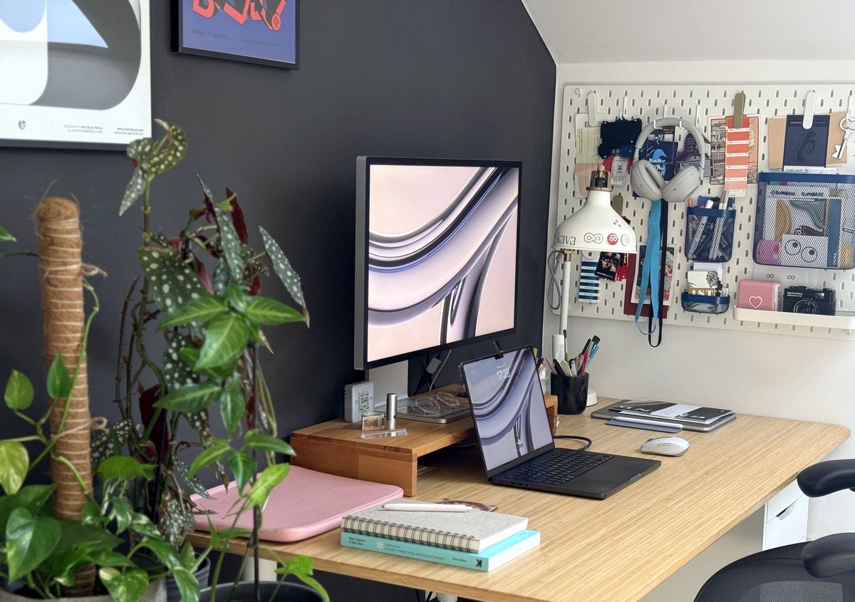 Marijana Pavlinić's workspace
