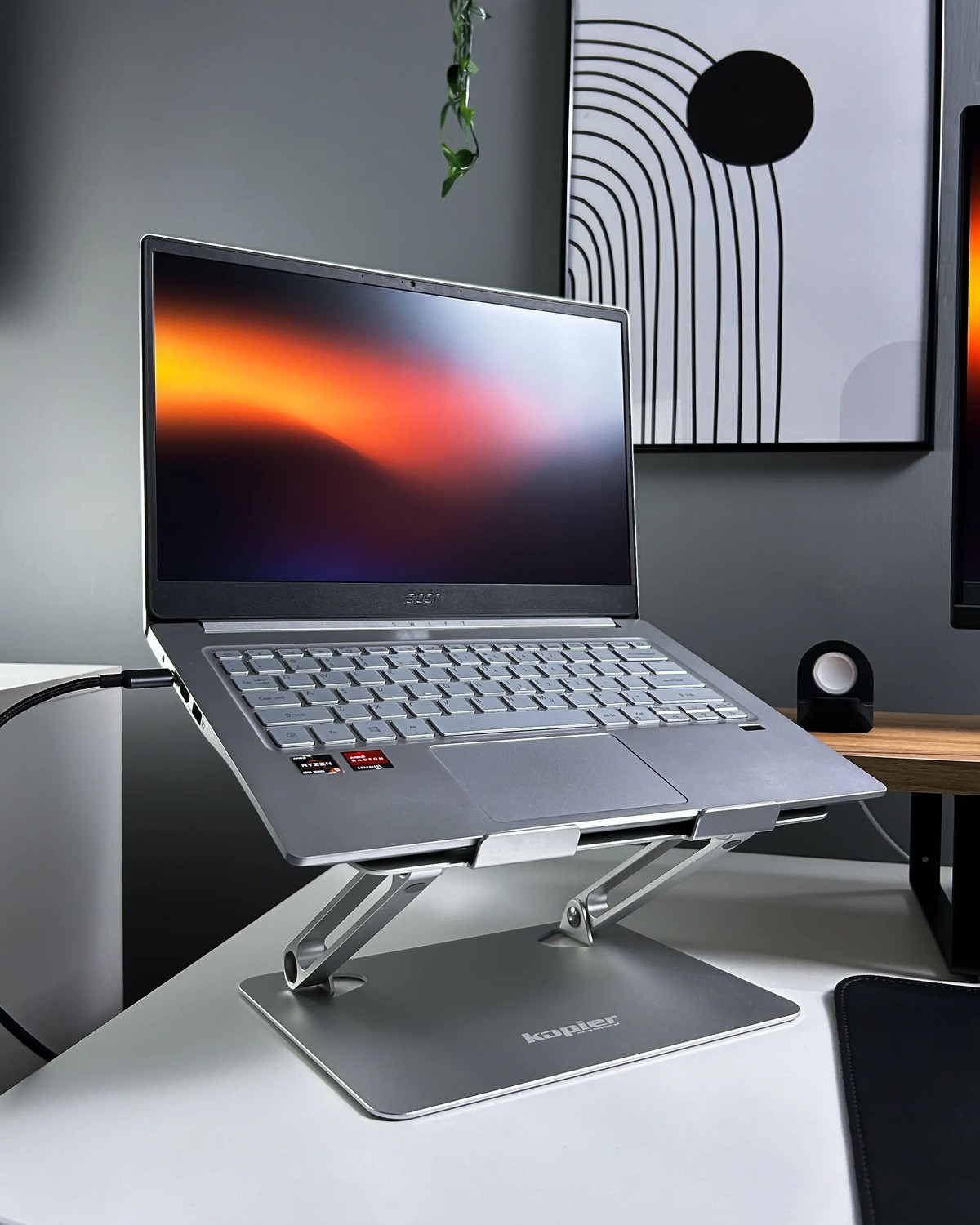Marcel Mroczek's workspace — photo 4