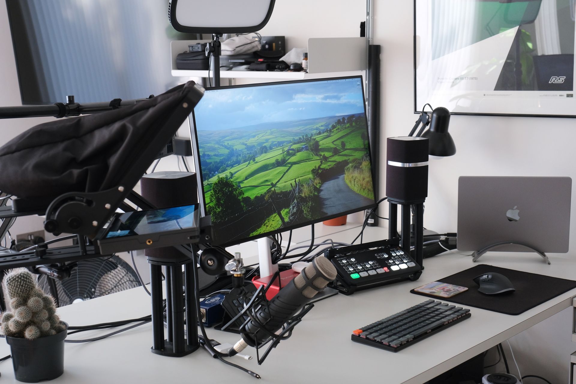 Mark Phillips's workspace