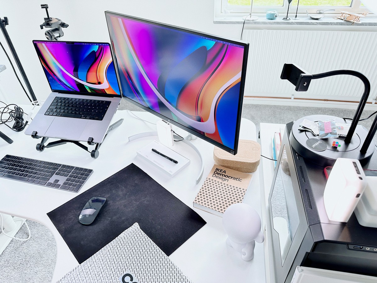 Linus Ekenstam's workspace — photo 4