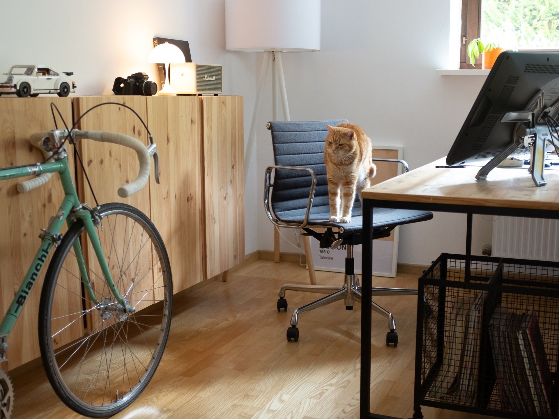 Arek Kajda's workspace