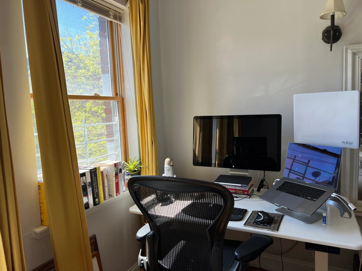 Jan-Erik Asplund's workspace — photo 2