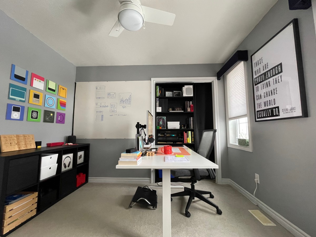 Tyler Hackbart's workspace — photo 7