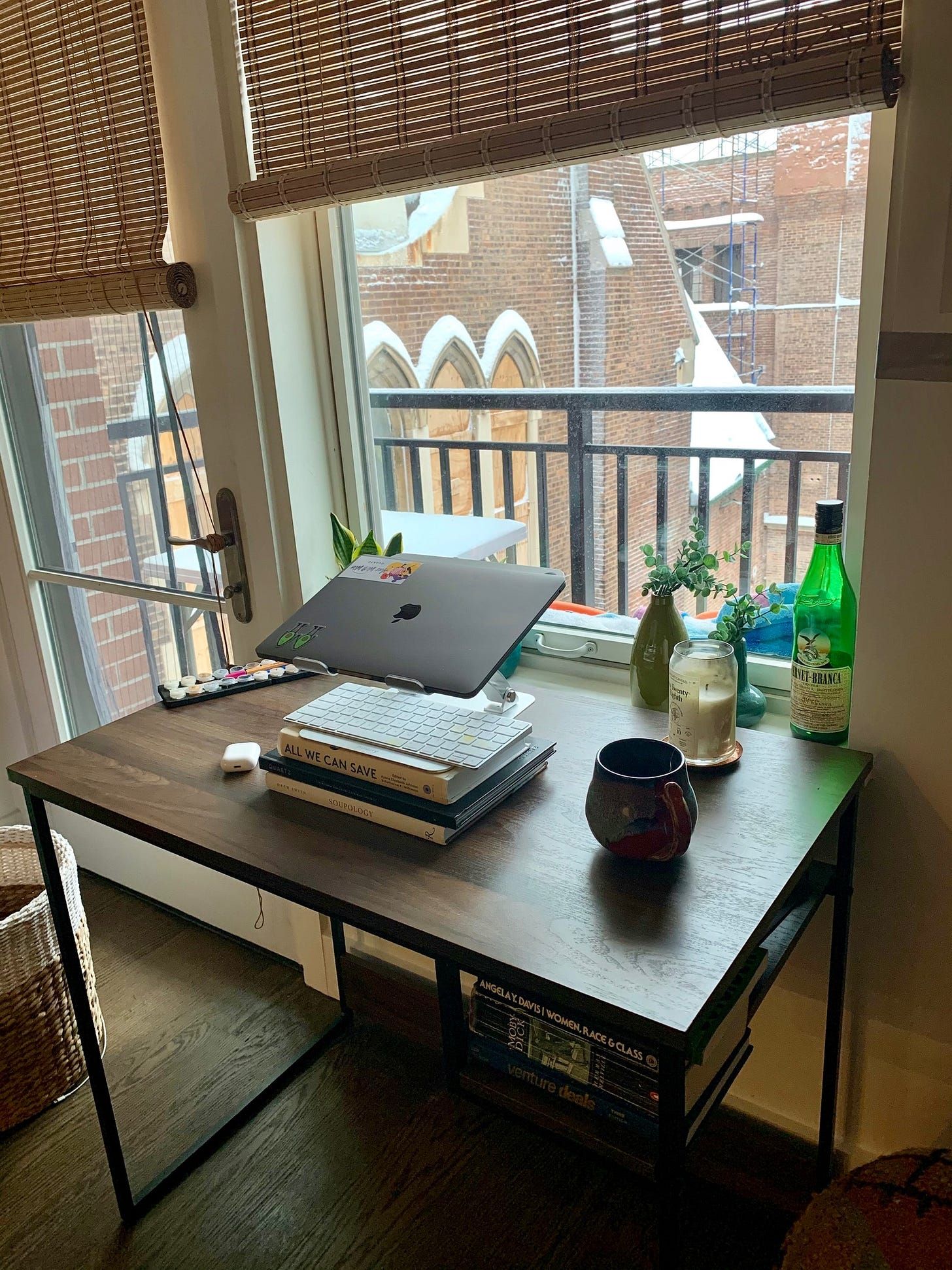Leah Fessler's workspace