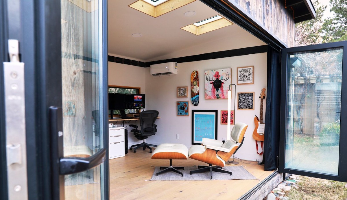 Michael Kern's workspace — photo 2