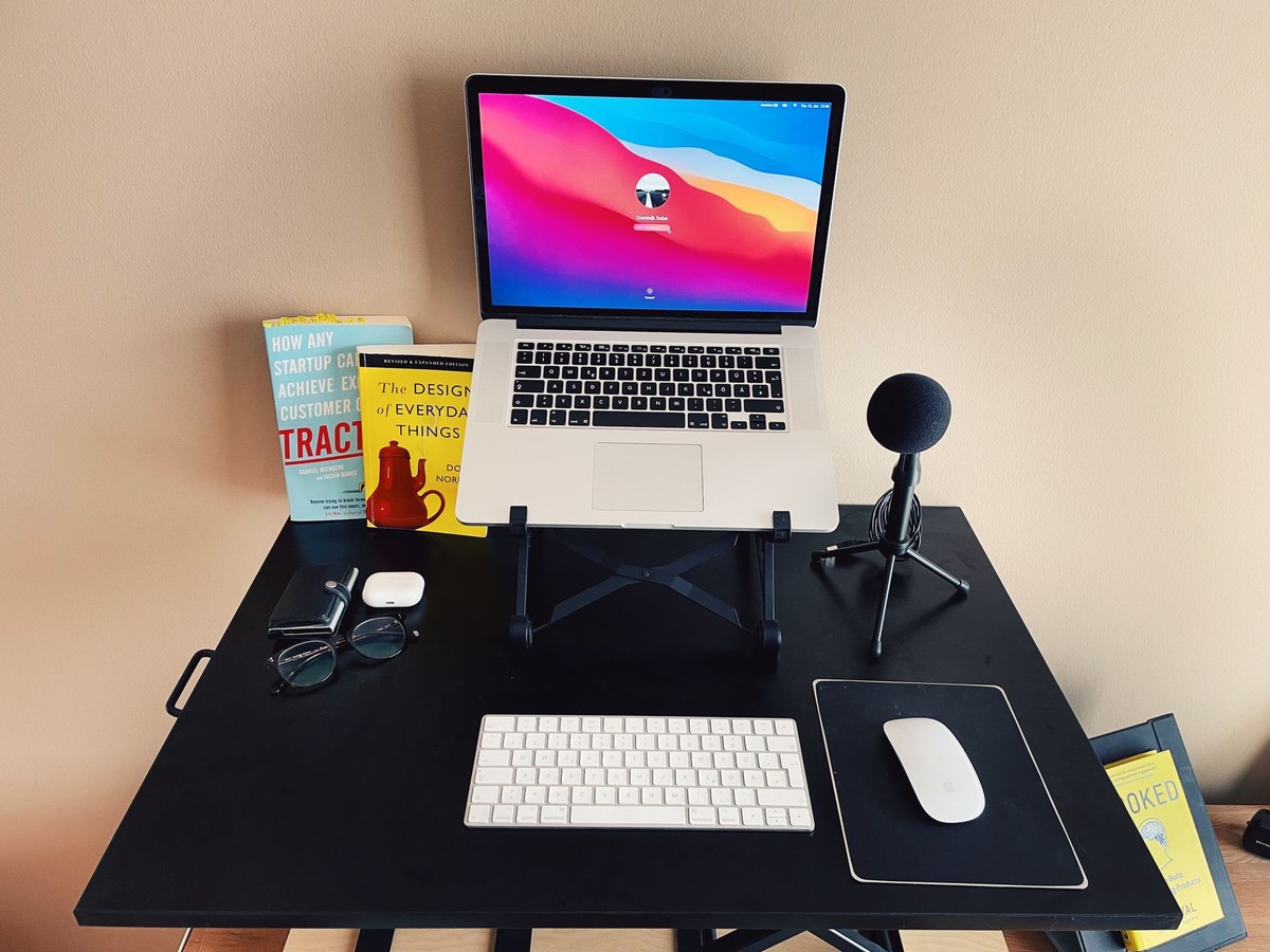 Dominik Sobe's workspace — photo 2