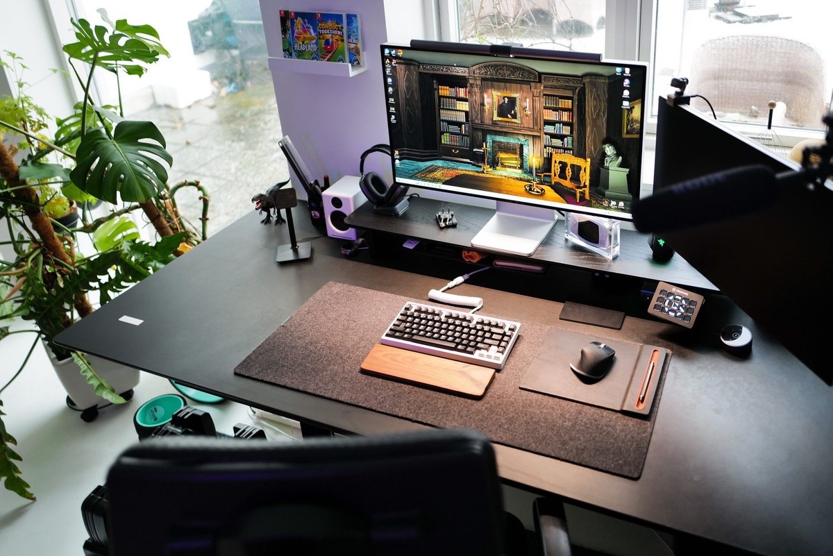 Michael Flarup's workspace — photo 2