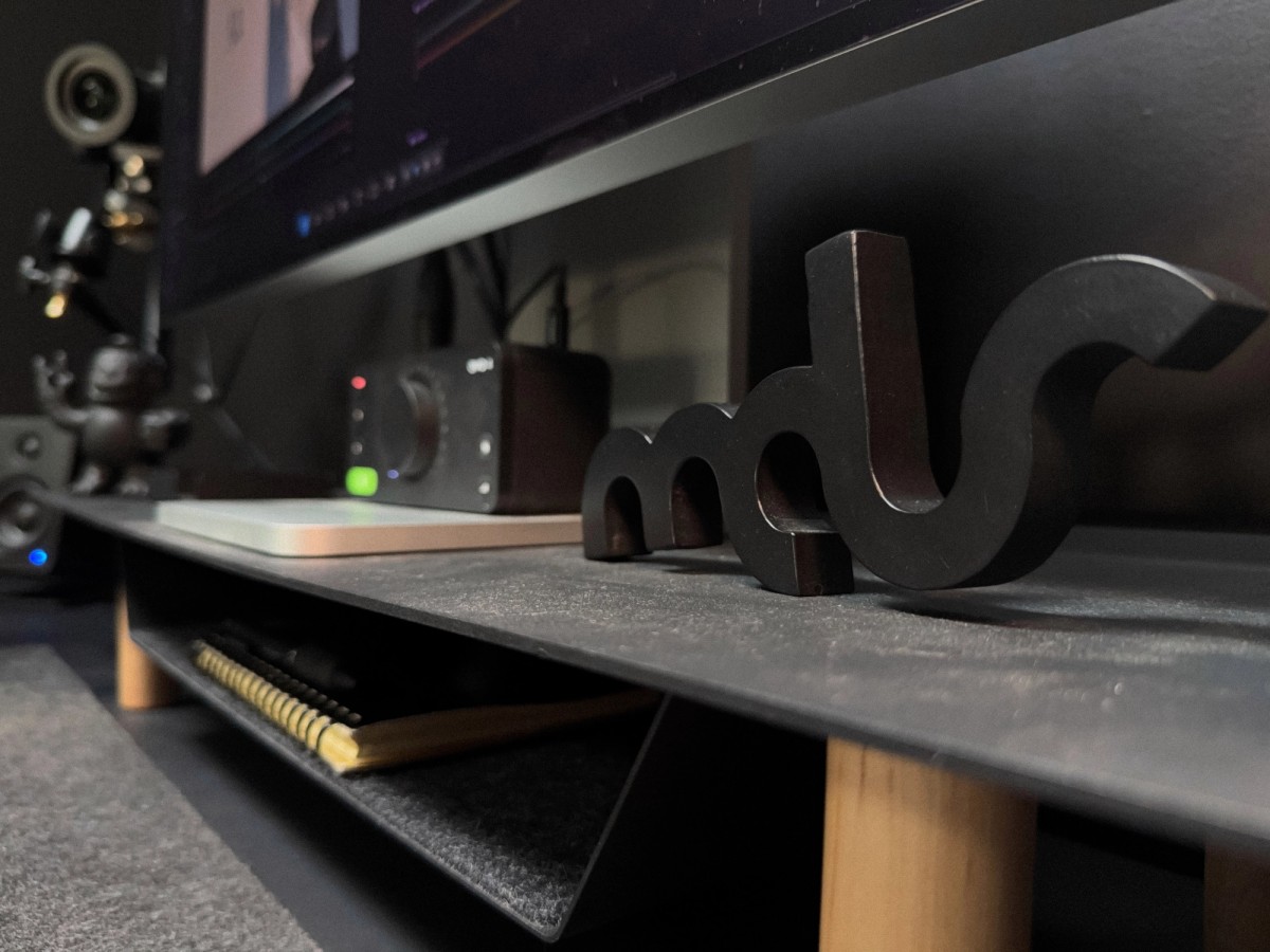 Matt D. Smith's workspace — photo 12