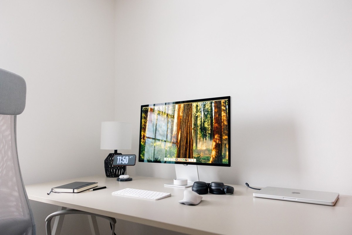 Luke Netti's workspace — photo 4