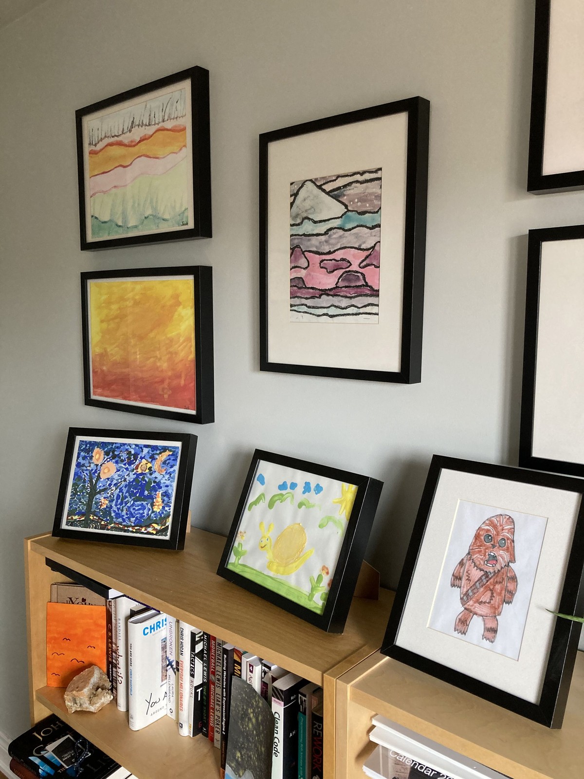 Derrick Grigg's workspace — photo 3